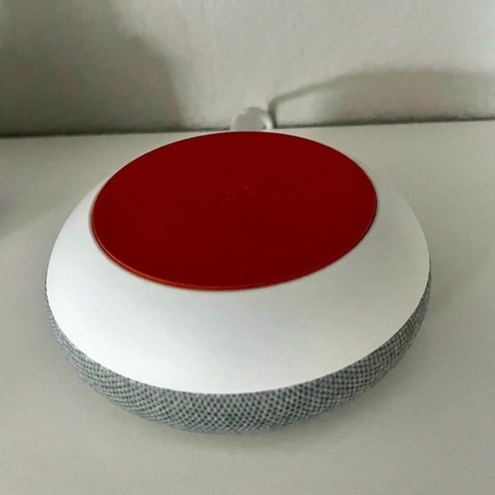 Google Home Mini - Chalk - Picture 6 of 12